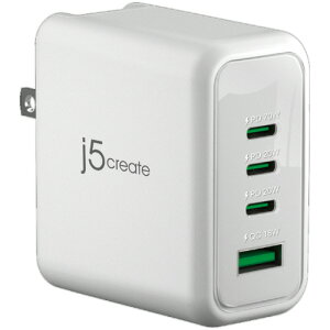 j5 Create 70W GaN USB-C 4�|�[�g �}���[�d�� JUP4370 1�� JUP4370 j5 Create #