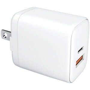 �n�C�f�B�X�N 2�䓯���ɋ}���[�d�ł��� PD20W�Ή� USB�[�d��(USB-C×1+A×1) �z���C�g HD-AC2P20WH 1�� HD-AC2P20WH �n�C�f�B�X�N #