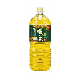 まとめ買い2ケースセット おーいお茶 濃い茶 2L×1ケース（6本入） 伊藤園