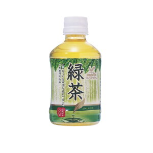神戸居留地 緑茶 280mL ペットボトル 1セット(72本:24本×3ケース) 神戸居留地