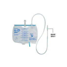 導尿バッグ ウロガードプラス 新鮮尿採取口:あり 逆流防止弁:あり UD-BE3112P テルモ