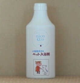 酵素洗浄剤 ニコエコ ペット入浴用 4000mL