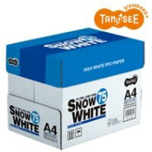 PPCp@SNOW@WHITE@75@A4@1i2500F500x5j PPCSW75-A4 TANOSEE