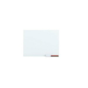 ホワイトボードシート 無地 TEWB-90180 厚さ:0.55mm 超特大 W1800×H900 1枚 TEWB-90180 オリジナル