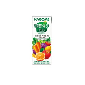 野菜生活100 オリジナル 紙パック 200ml×1ケース(24本入) カゴメ