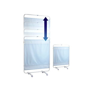�L�k���p�[�e�[�V���� �G�L�X�p���_�[�X�N���[�� �O���[�� 90×125.5-187cm 5kg �O�a���쏊