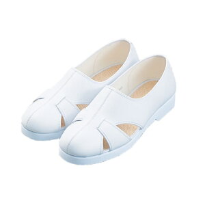 男女兼用 KAZEN シューズ ホワイト 188-10