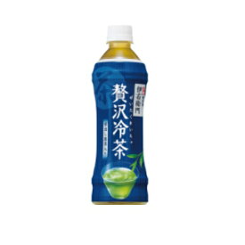 伊右衛門 贅沢冷茶 500ml×1ケース（24本入） サントリー