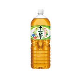 まとめ買い2ケースセット 十六茶 2L×1ケース（6本入） アサヒ
