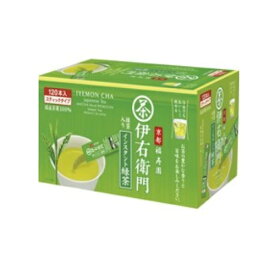 伊右衛門 抹茶入り インスタント緑茶 スティック 0.8g×1箱(120本入) 宇治の露製茶