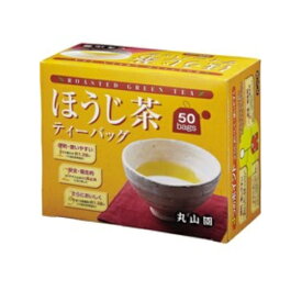 お徳用　ほうじ茶ティーバッグ　1セット（300バッグ：50バッグ×6箱） 丸山園#