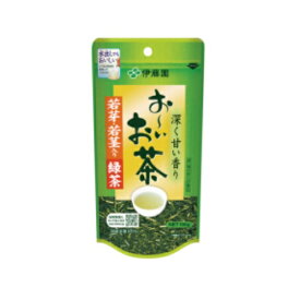 まとめ買い6袋セット ☆おーいお茶 若芽・若茎入り緑茶 1袋（100g入） 伊藤園