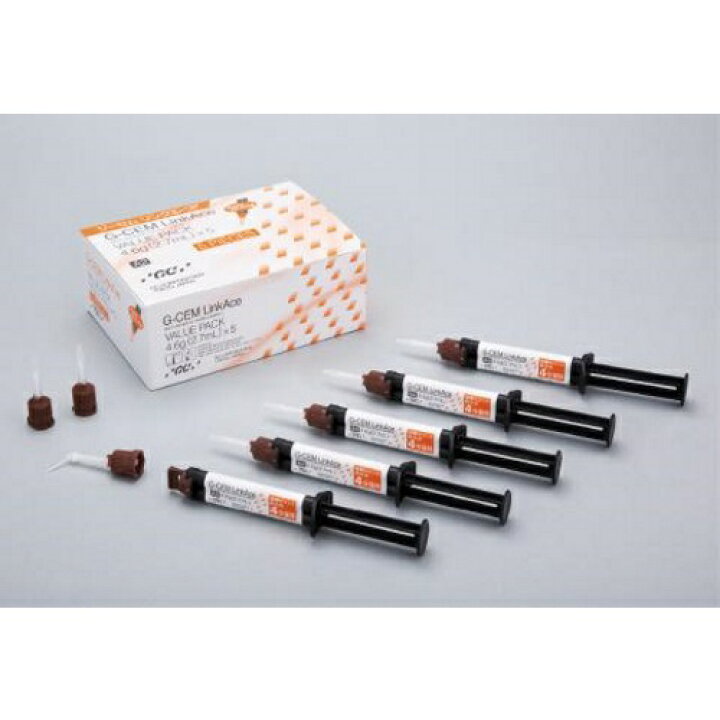 ジーセム-リンクフォース-スターターキット-各種-gc – 歯科・医療専門販売サイト maiple ジーセム リンクフォース レジンセメント単品包装 トランスルーセント GC