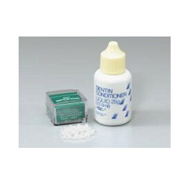 グラスアイオノマーセメント用スメアー層除去材 デンチンコンディショナー 25g 1函=25g(23.8mL)1本、スポンジ付 GC