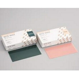 咬合調整用ワックス バイトワックス (ピンク) 250g ピンク 1種=145mm×74mm(厚さ1.0mm) 1函=250g(色調別) GC