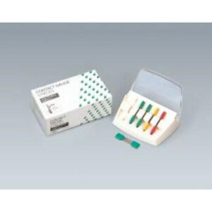 接触点診査用ゲージ コンタクトゲージ 150μm(レッド) 単一形態1函=5個 GC