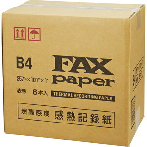 MFAX[ B4 257mm×100m ca1C` \F 1(6{) ON-5711 m[uh