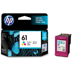 HP61 インクカートリッジ 3色カラー 1個 CH562WA HP#