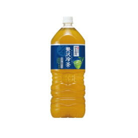 まとめ買い2ケースセット 伊右衛門 贅沢冷茶 2L×1ケース（6本入） サントリー