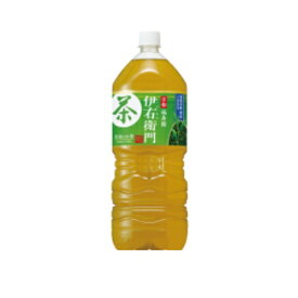 まとめ買い2ケースセット ☆伊右衛門 2L×1ケース（6本入） サントリー
