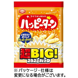 5パックセットまとめ買い ☆超BIGパック ハッピーターン 1パック 292g（約72枚） 亀田製菓