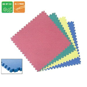 ジョイントマット 緑 L1000×W1000×H15mm 1.2kg