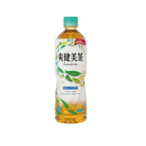 爽健美茶 600mL ペットボトル 1セット(72本:24本×3ケース) コカ・コーラ