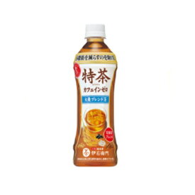 伊右衛門 特茶 カフェインゼロ 500ml×1ケース（24本入） サントリー