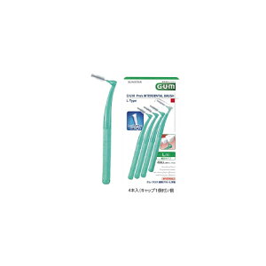 ガム・プロズ歯間ブラシL字型 L 12本入り 2384053 サンスター