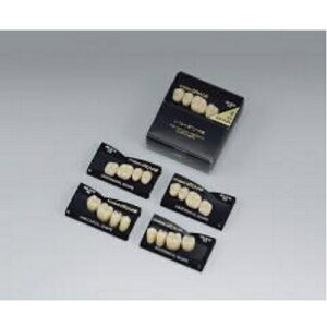 医療機器 リブデント グレース 臼歯 左下顎 AS-33M A3.5 1函=第一小臼歯~第二大臼歯4揃1個(上下左右側別) GC