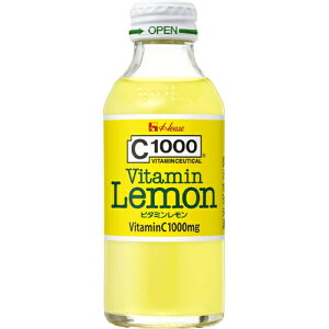 C1000 ビタミン レモン 140ml×30本 ハウスウェルネスフーズ
