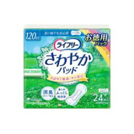 LFさわやかパッド多い時でも安心用 24枚×8 ユニ・チャーム