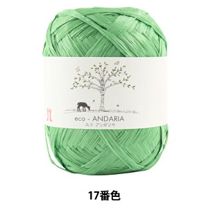 手芸糸 『エコアンダリヤ 17番色』 Hamanaka ハマナカ