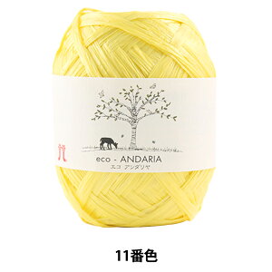 手芸糸 『エコアンダリヤ 11番色』 Hamanaka ハマナカ