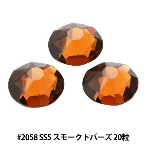 XtXL[ w#2058 XILION Rose Enhanced Flat Back No-Hotfix X[Ngp[Y SS5 20x