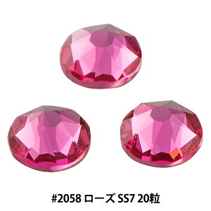 �X�����t�X�L�[ �w#2058 XILION Rose Enhanced Flat Back No-Hotfix ���[�Y SS7 20���x