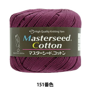 tĖю wMasterseed Cotton (}X^[V[hRbg) 151ԐFx DIAMOND _Ch