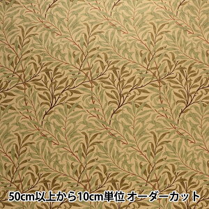 y5z n wmoda fabrics William Morris EBAX willow Bough x[W 8113-21Tx