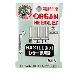 �~�V���j �w�ƒ�p�~�V���j ���U�[��p�j HA×1LL MIX 5�{���x ORGAN NEEDLES �I���K���j