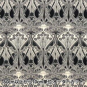 【数量5から】 生地 『LIBERTY リバティプリント 60/2天竺 アイアンシ 3632001-ZK』 Liberty Japan リバティジャパン