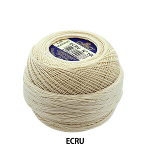 [X wRhlXyV#100 20g ECRUx DMC fB[GV[