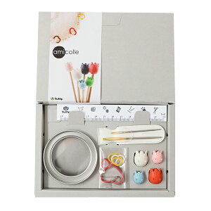 ҂ݕc[ wA~RZbg (ڂ}[J[E҂ݐjLbv) ASC-001x Tulip `[bv