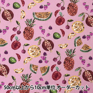 【数量5から】 生地 『LIBERTY リバティプリント 11号帆布 ピエトラ・デュラ 3631215-J22B』 リバティジャパン