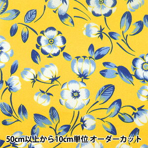 【数量5から】 生地 『LIBERTY リバティプリント タナローン フォークダンス 3632146-22AT』 リバティジャパン