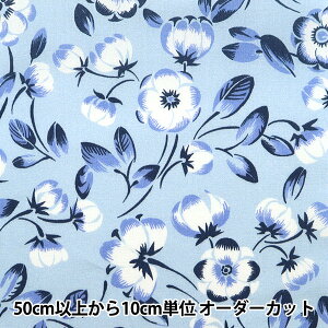 【数量5から】 生地 『LIBERTY リバティプリント タナローン フォークダンス 3632146-22BT』 リバティジャパン