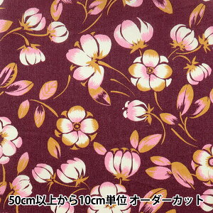 【数量5から】 生地 『LIBERTY リバティプリント タナローン フォークダンス 3632146-22CT』 リバティジャパン