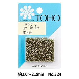 r[Y wor[Y ۏ No.324x TOHO BEADS g[z[r[Y