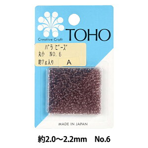 r[Y wor[Y ۏ No.6x TOHO BEADS g[z[r[Y