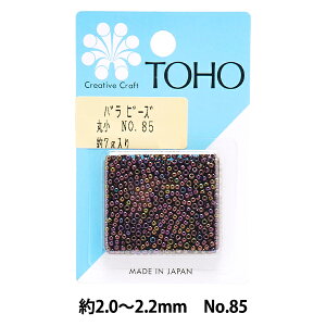 r[Y wor[Y ۏ No.85x TOHO BEADS g[z[r[Y