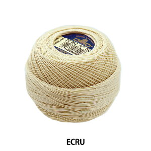 [X wRhlXyV #60 20g ECRUx DMC fB[GV[